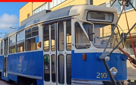Historyczny tramwaj z Krakowa wyruszy na warszawskie tory (fot. Tramwaje Warszawskie)