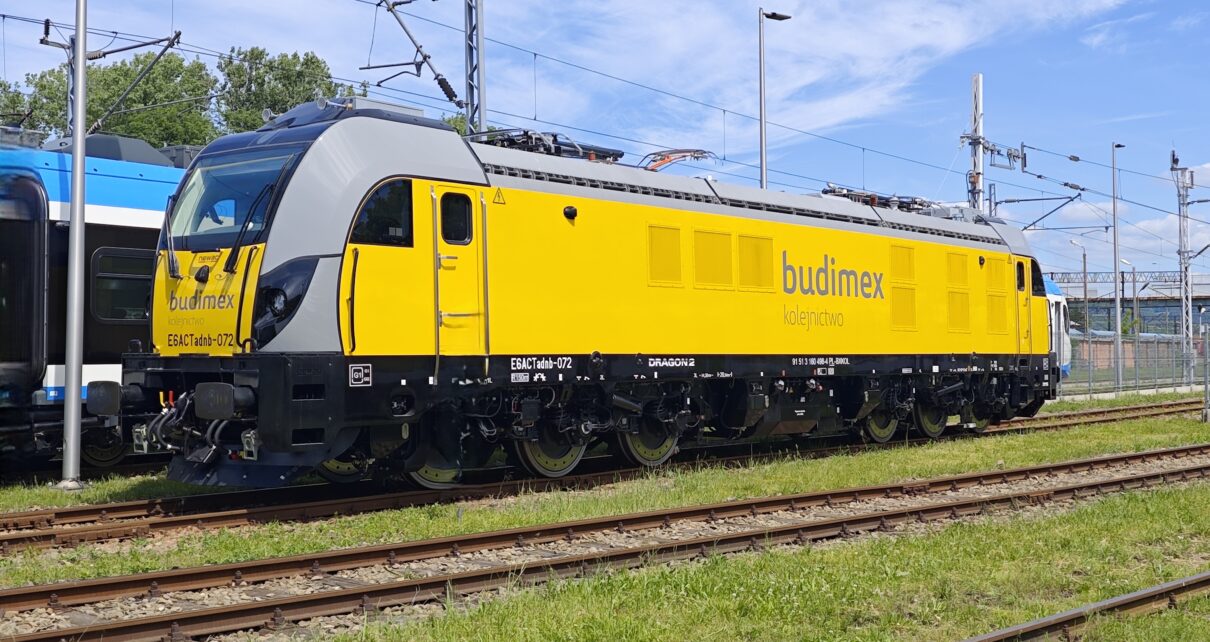 Dragon 2 dla firmy Budimex (fot. nadesłane)