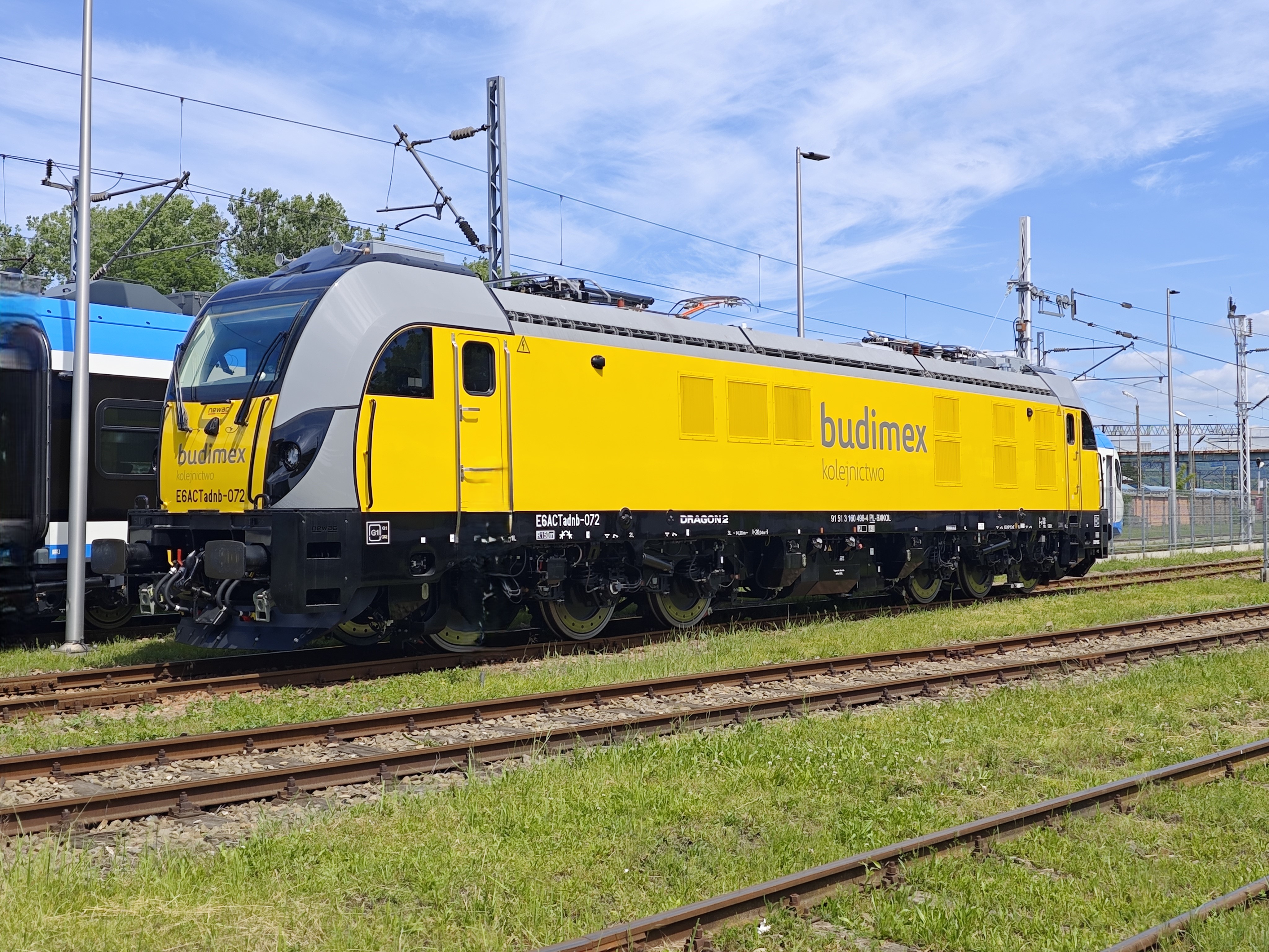 Budimex с новым локомотивом Dragon 2