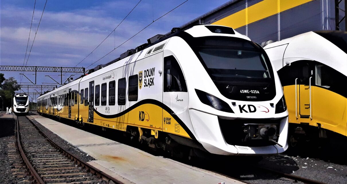 Fot. Koleje Dolnośląskie