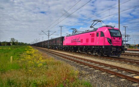 Laude Smart Intermodal, największy operator intermodalny w Ukrainie, chce połączyć Ukrainę przez Polskę z kluczowymi partnerami walczącego kraju na zachodzie Europy.