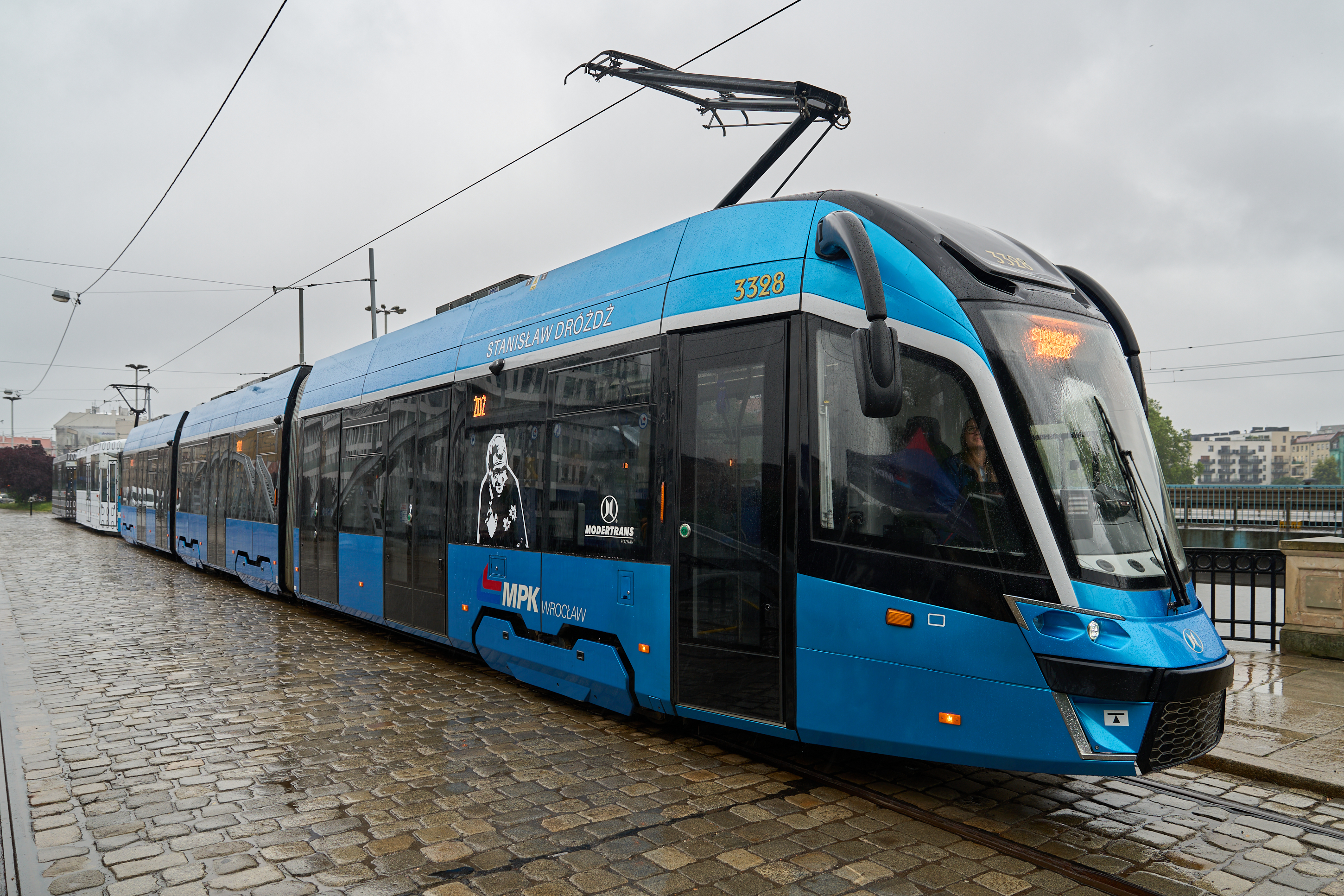 Stanisław Dróżdż patronem wrocławskiego tramwaju [ZDJĘCIA]