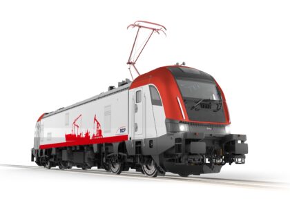 Lokomotywa PESA GAMA 3.0. (fot. nadesłane)