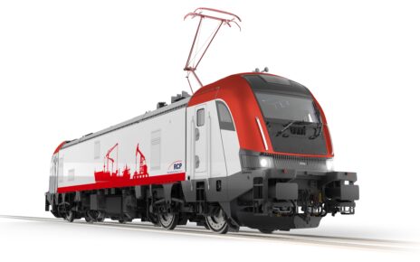 Lokomotywa PESA GAMA 3.0. (fot. nadesłane)