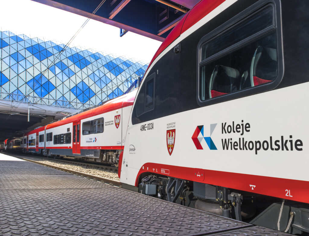 Fot. Koleje Wielkopolskie