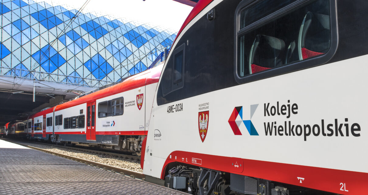 Fot. Koleje Wielkopolskie