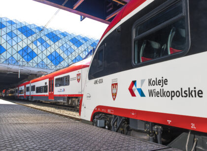 Fot. Koleje Wielkopolskie