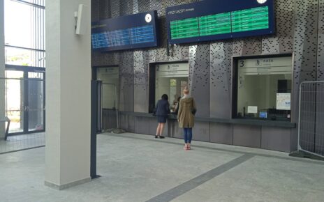 Przebudowa dworca Łódź Kaliska na ukończeniu (fot. PKP S.A)