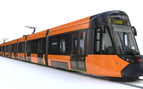 CAF podpisał kontrakt z malezyjskim gigantem inżynieryjnym – Gamuda Berhad na dostawę tramwajów (fot. CAF)