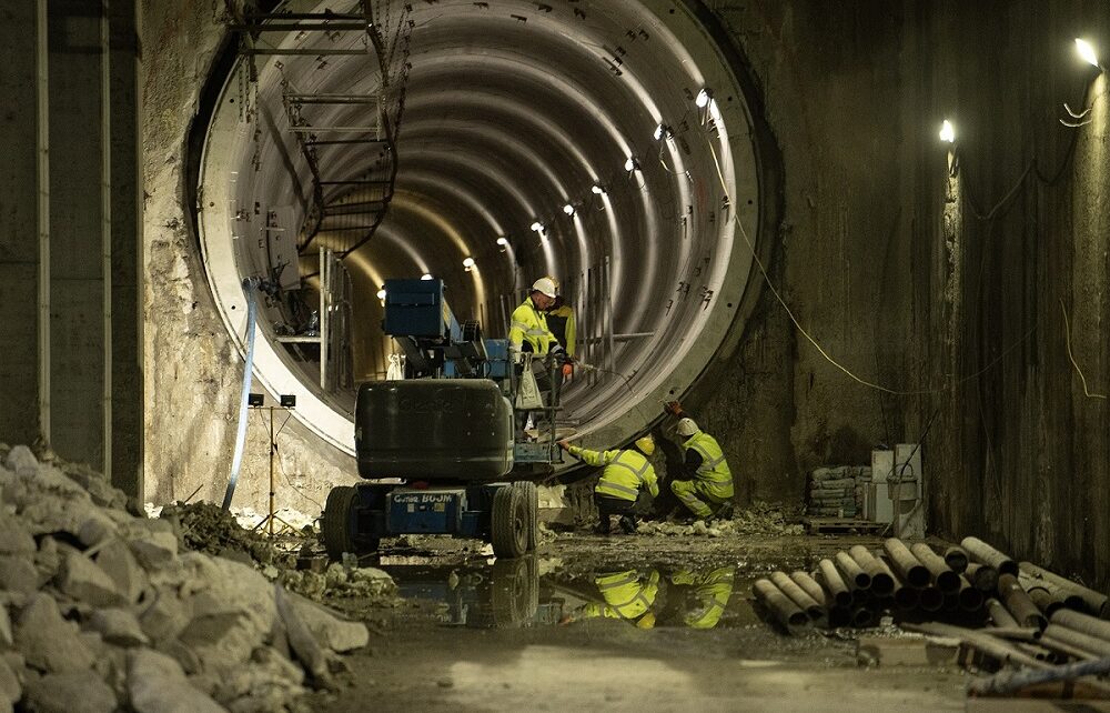 Metro na Bemowie — zobacz budowę na własne oczy (fot. ZTM w Warszawie)
