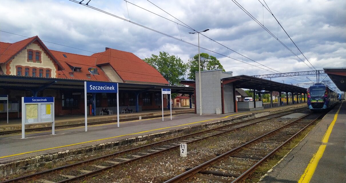 Modernizacja stacji Szczecinek (fot. PKP PLK)