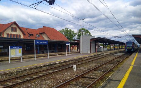 Modernizacja stacji Szczecinek (fot. PKP PLK)