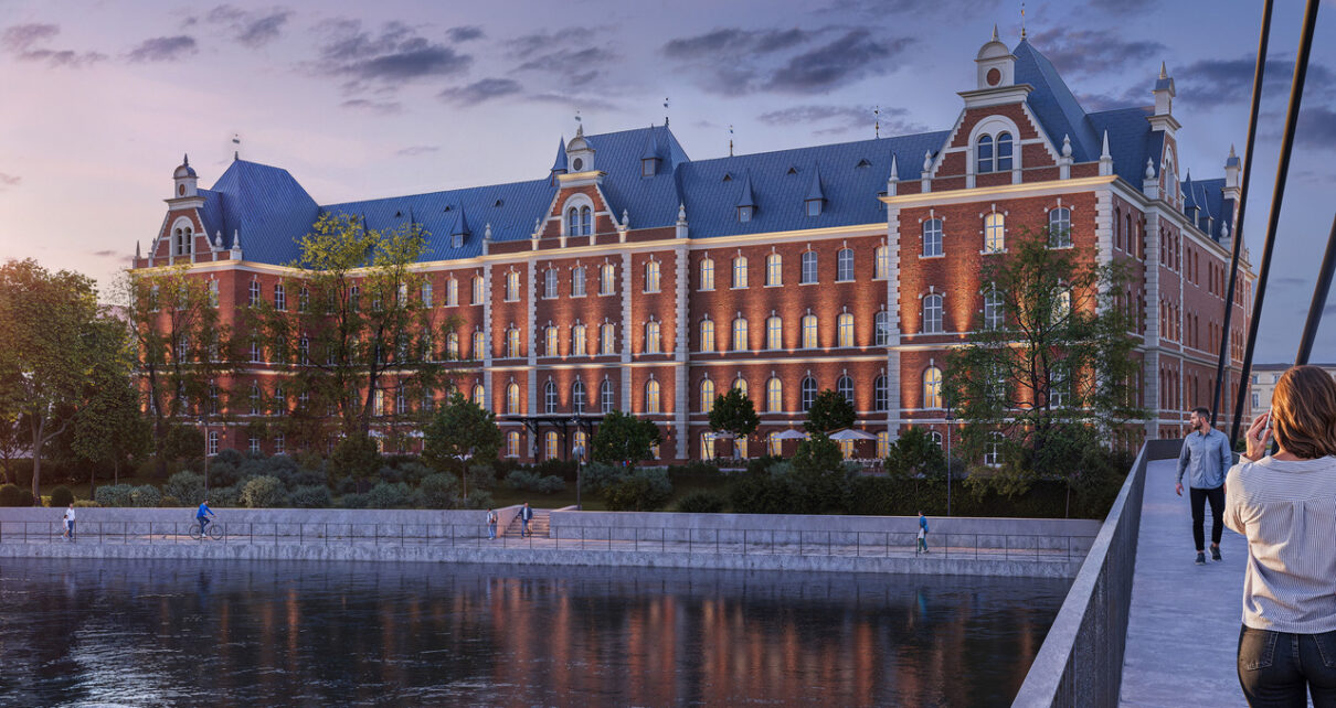 Wizualizacja City Park Hotelu, który powstać ma w budynku przy ul. Dworcowej w Bydgoszczy (fot. nadesłane)