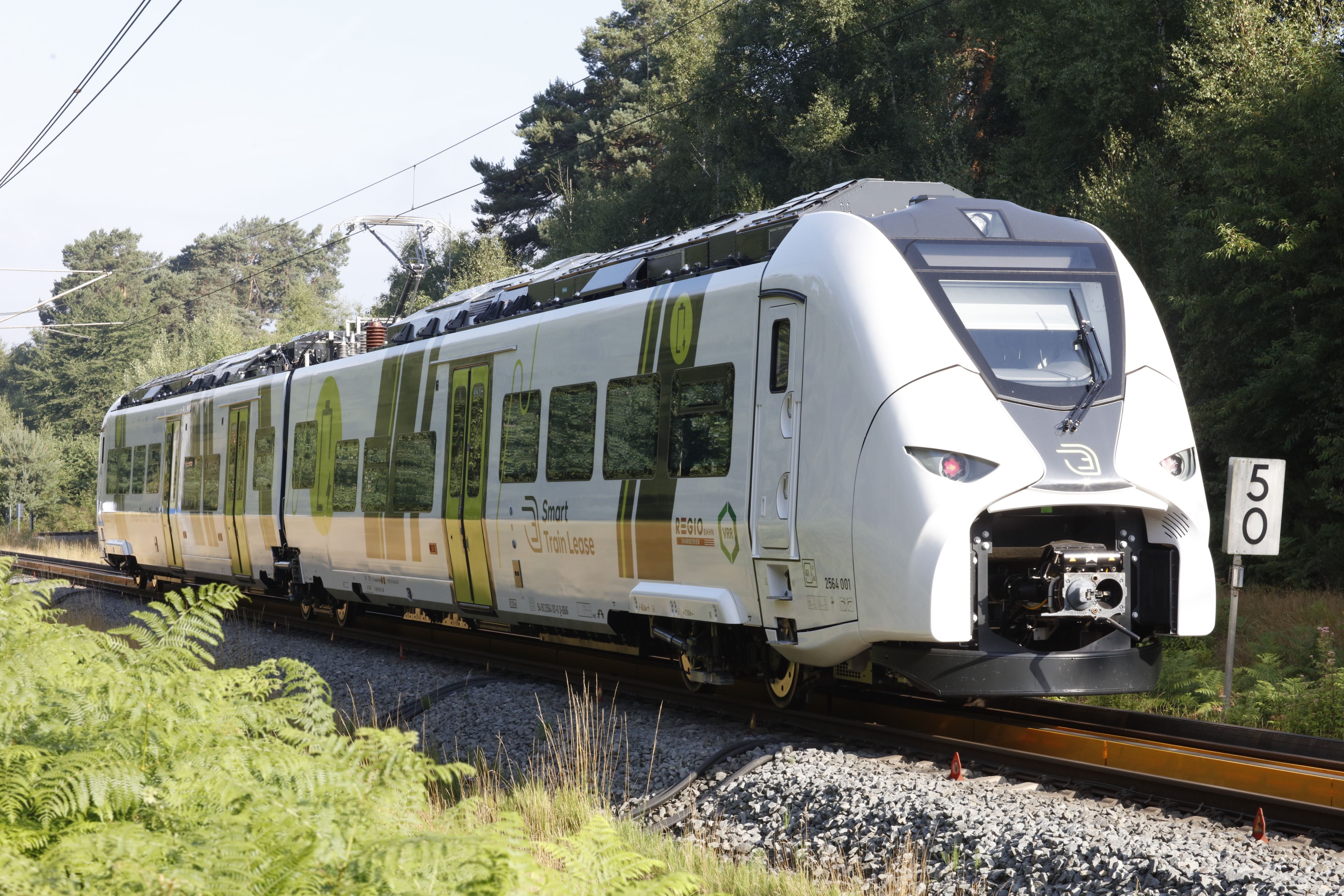 Siemens dostarczy bateryjne pociągi dla Regiobahn