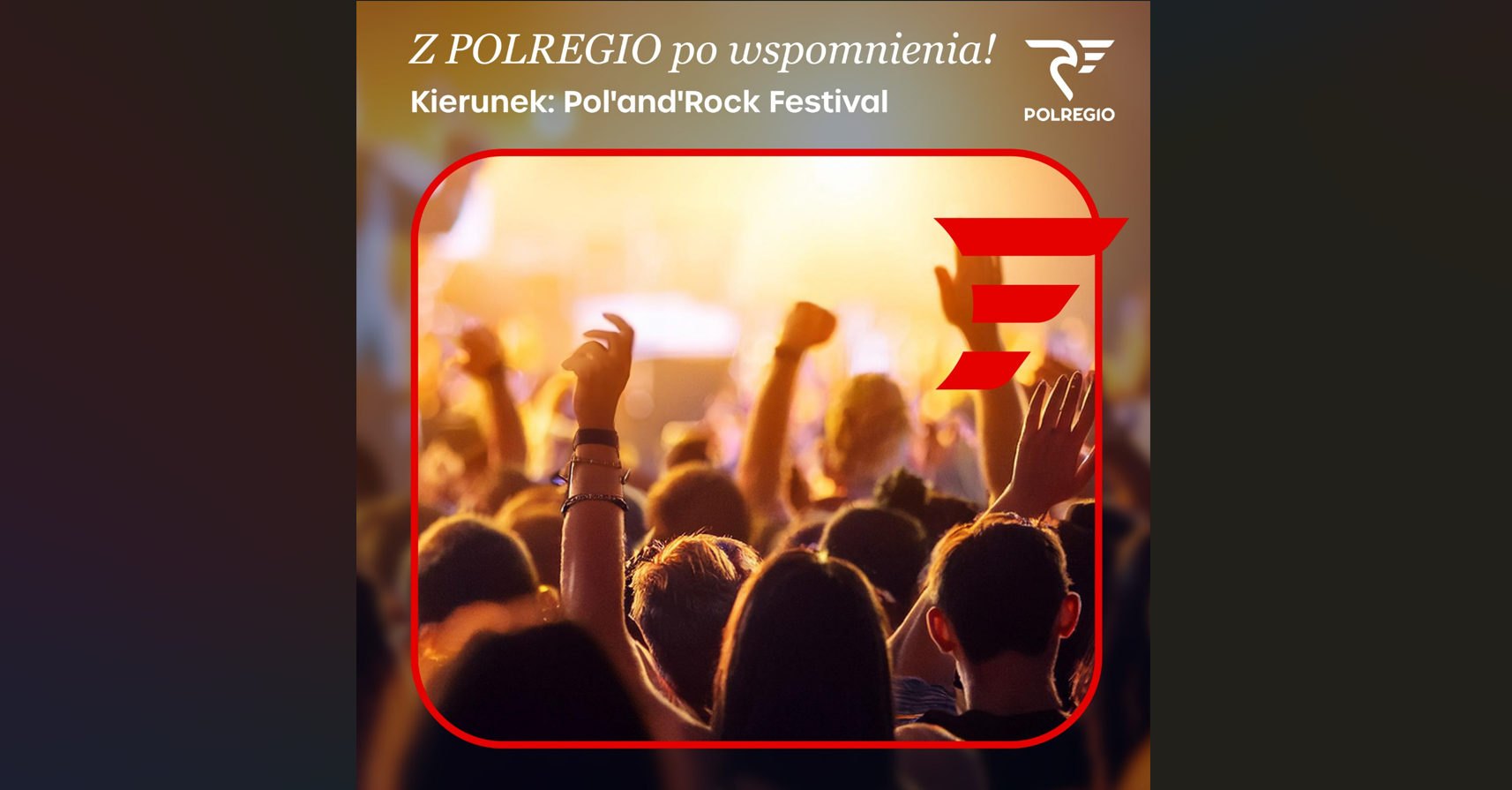 POLREGIO zawiezie fanów na Pol’and’Rock