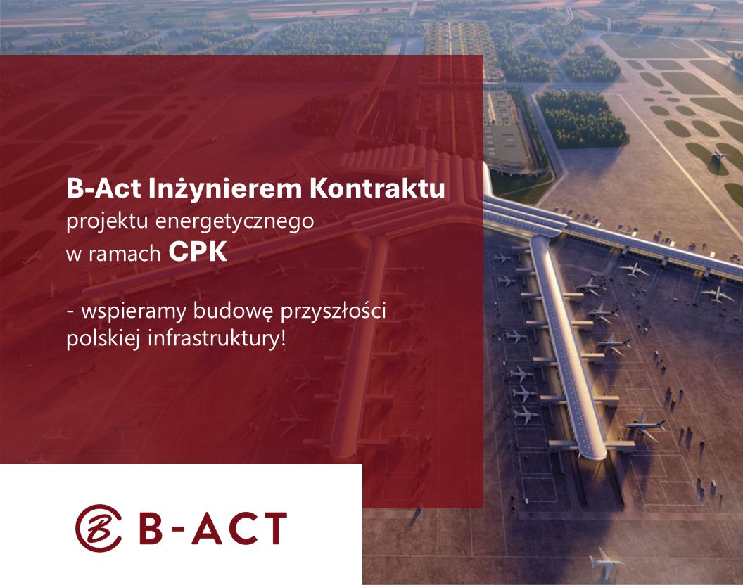 B-Act z kontraktem CPK wartym 3,84 mln zł