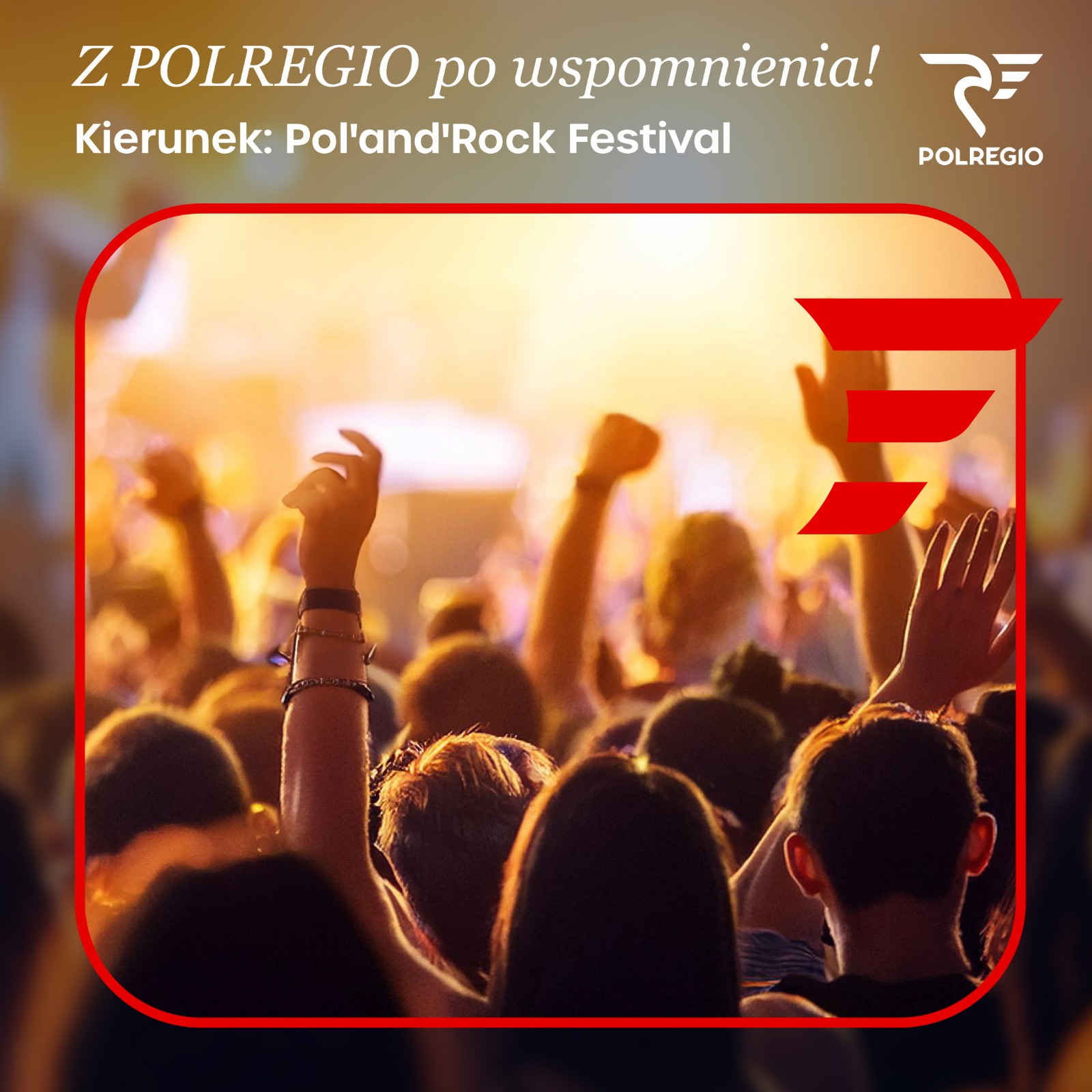 POLREGIO zawiezie fanów na Pol’and’Rock