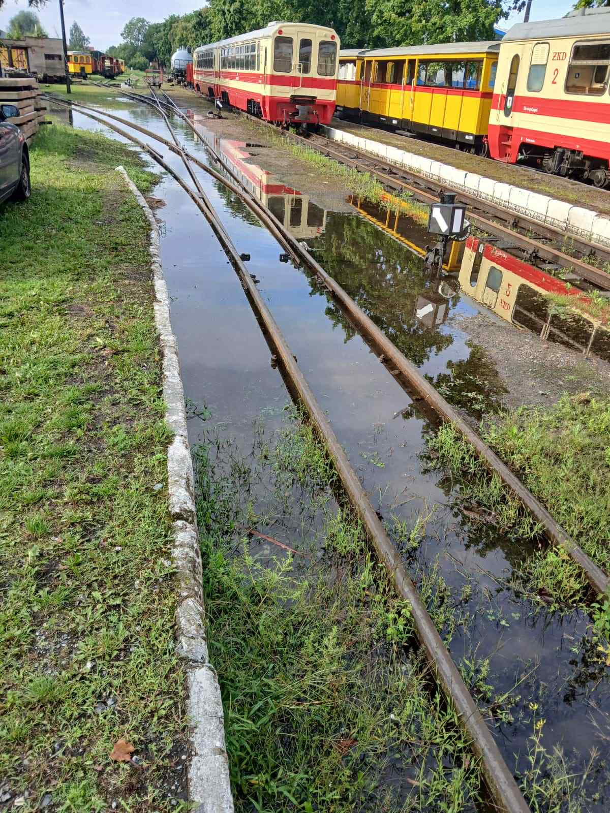 Żuławska Kolej Dojazdowa wstrzymuje przewozy pasażerskie