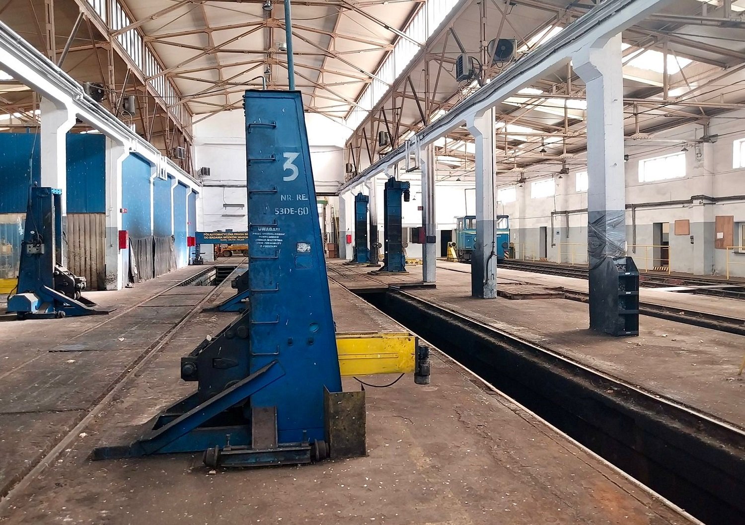 POLREGIO otwiera specjalistyczne zaplecze techniczne w Olsztynie (fot. POLREGIO)