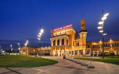 Wrocław Główny na czele rankingu najlepszych dworców w Europie (fot. PKP S.A.)