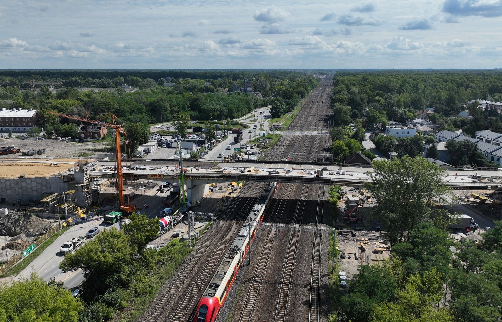 Duże zmiany na trasie kolejowej Warszawa – Terespol