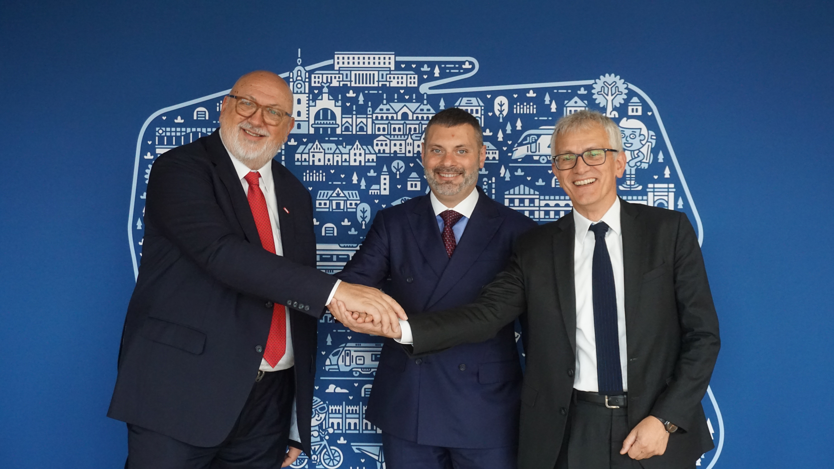 Alan Beroud przewodniczącym CER – największej europejskiej organizacji zrzeszającej koleje