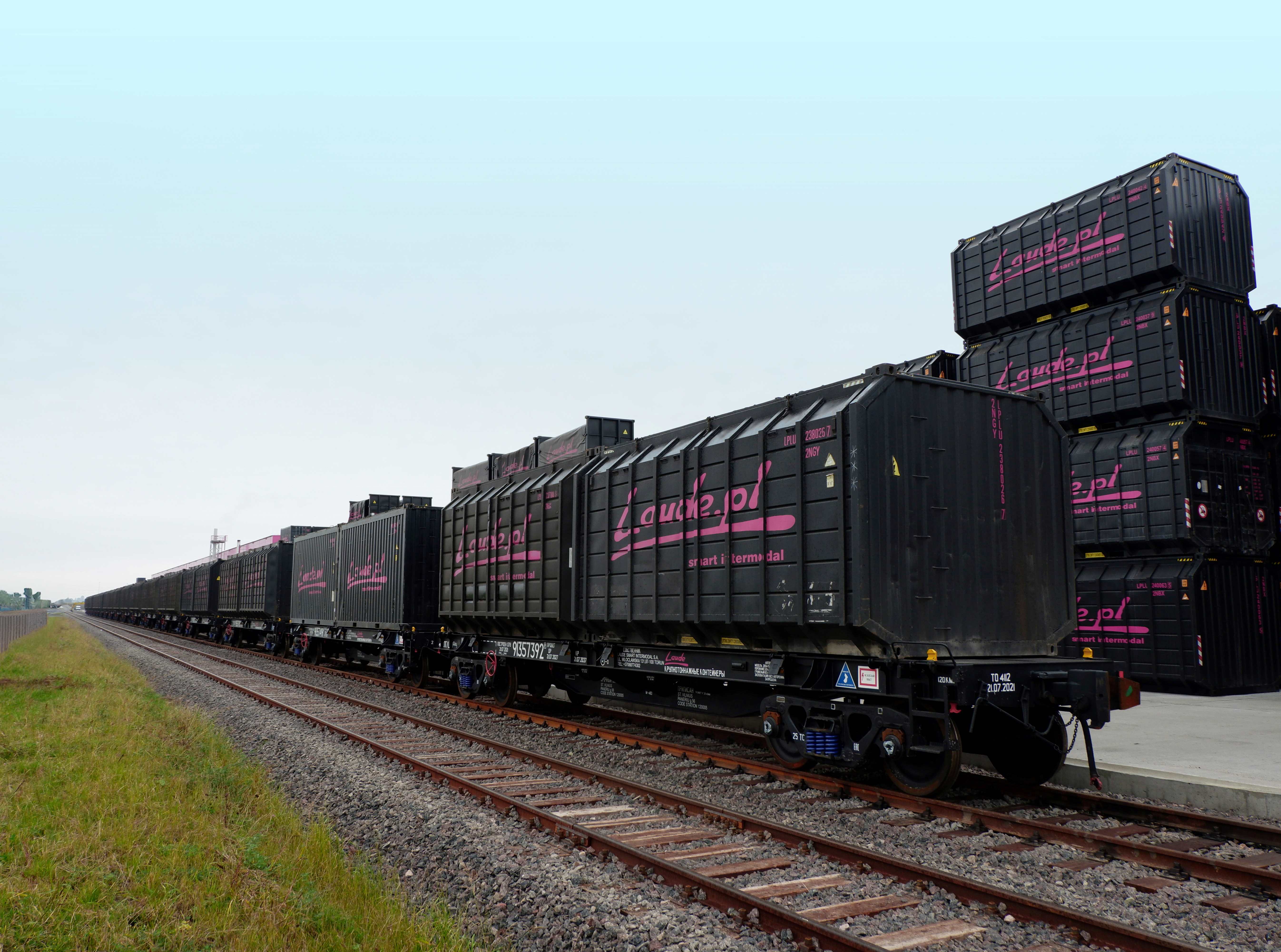 Rekordowe przewozy zboża koleją. Laude stawia na innowacje