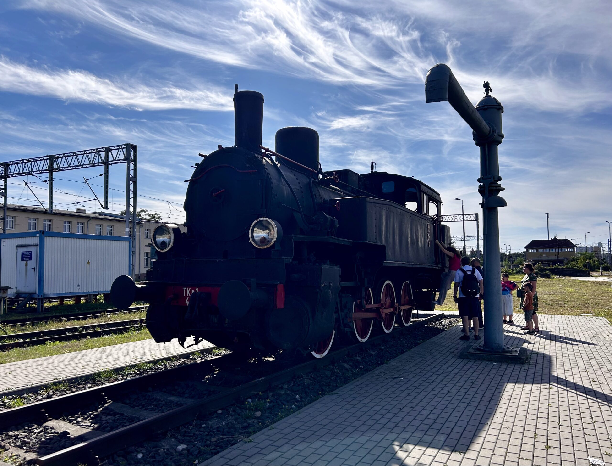 Stary, ale jary! – 110. Urodziny Parowozu TKp1-46 w Bydgoszczy