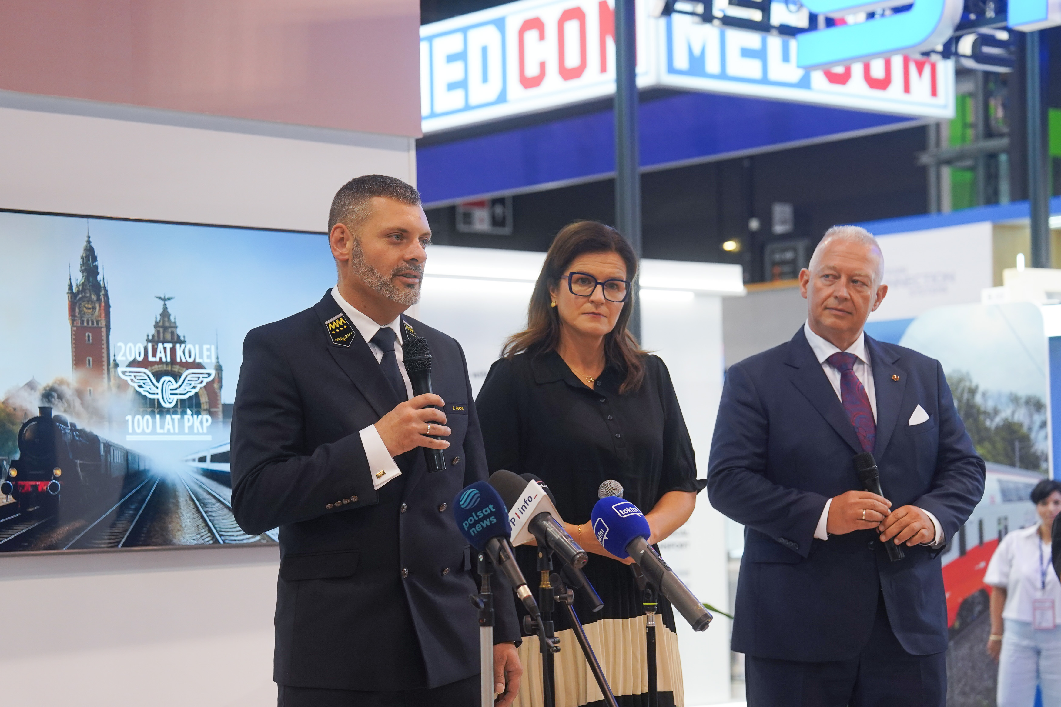 PKP S.A. inaugurują obchody 100. rocznicy powstania