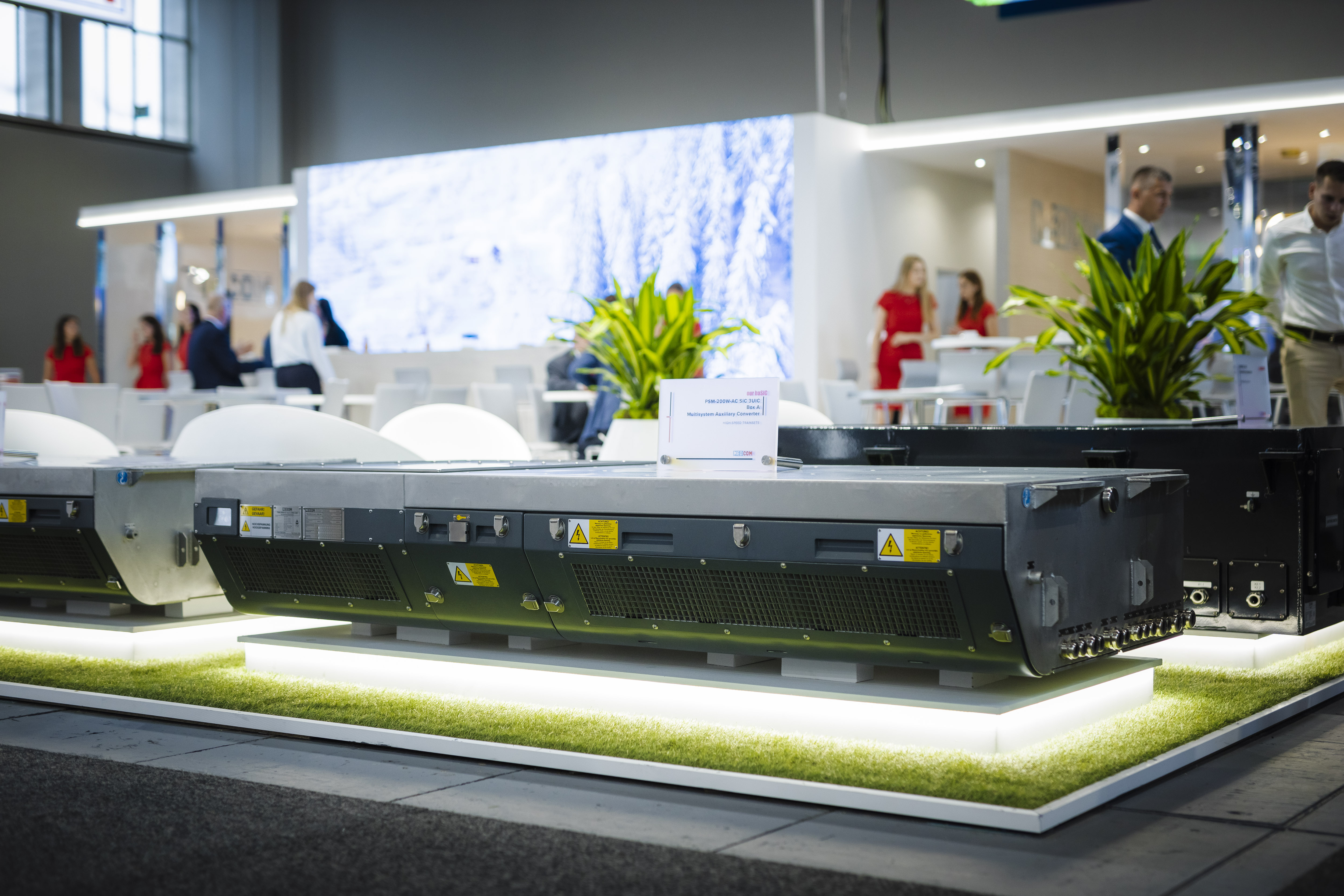 Medcom stawia na technologię SiC – innowacje na TRAKO 2025