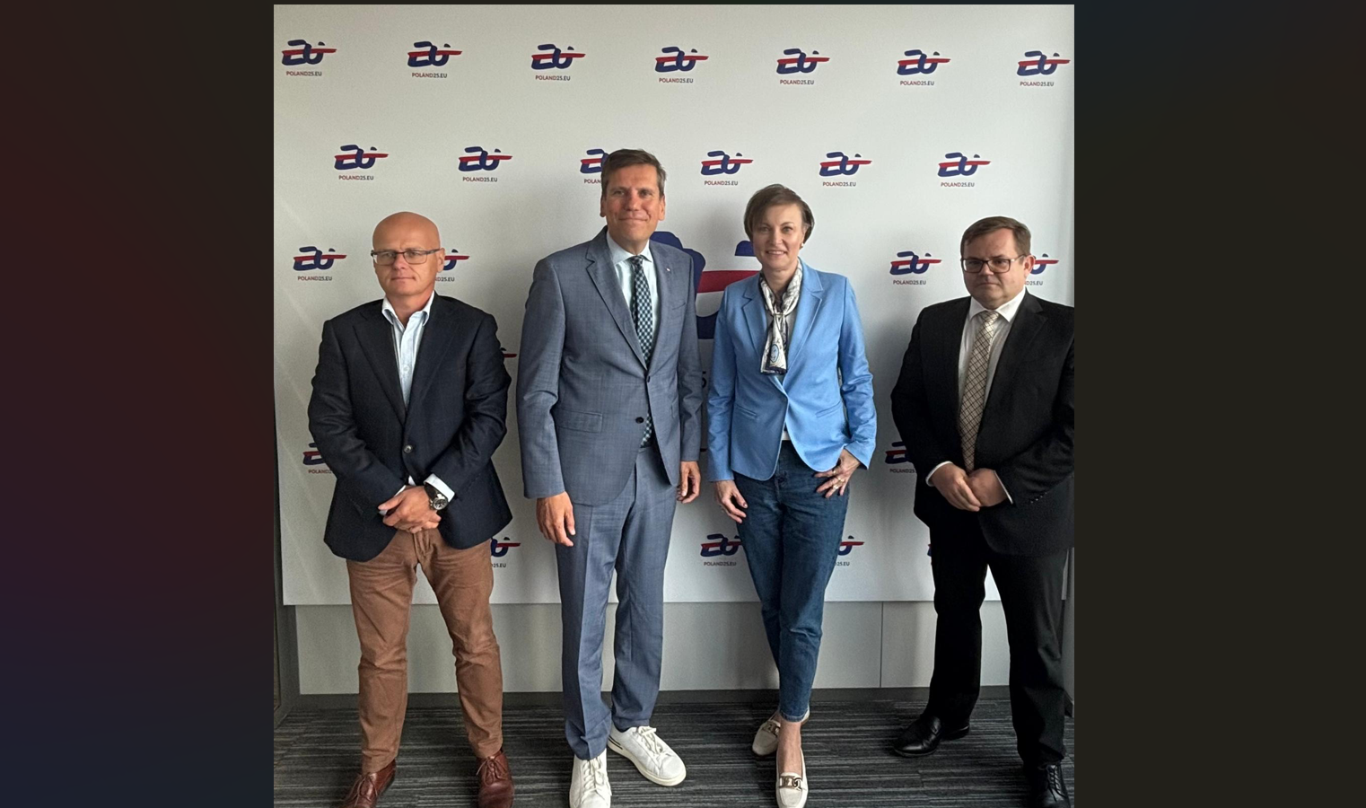 PKP CARGO w Brukseli: rozmowy o przyszłości kolei