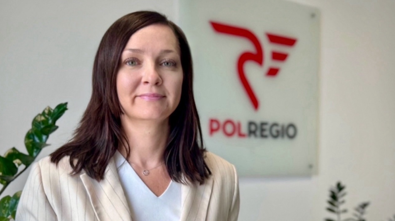 Aleksandra Grzywaczewska w zarządzie Polregio