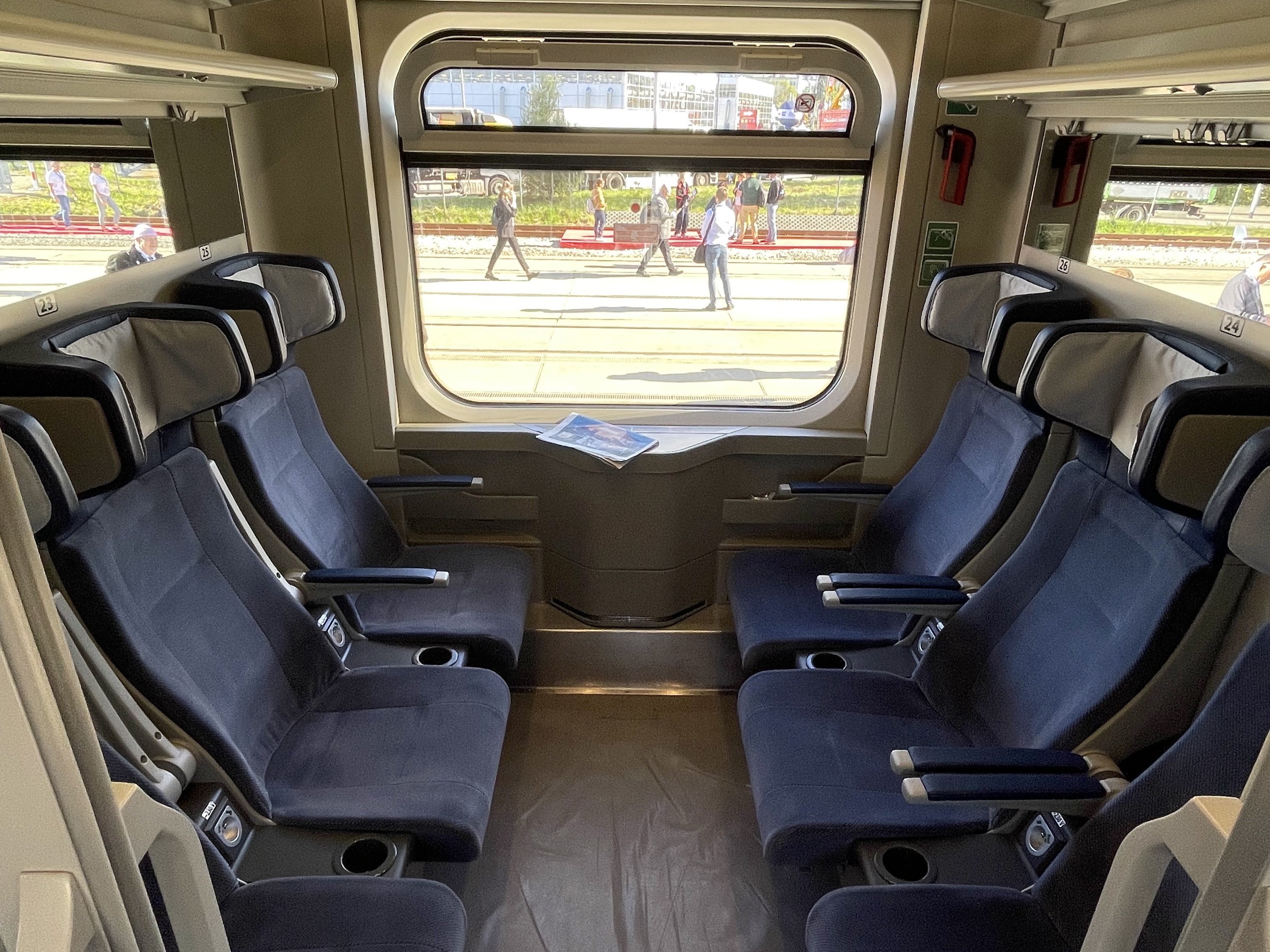Nowy wagon dla PKP Intercity. Do dyskusji włącza się FPS