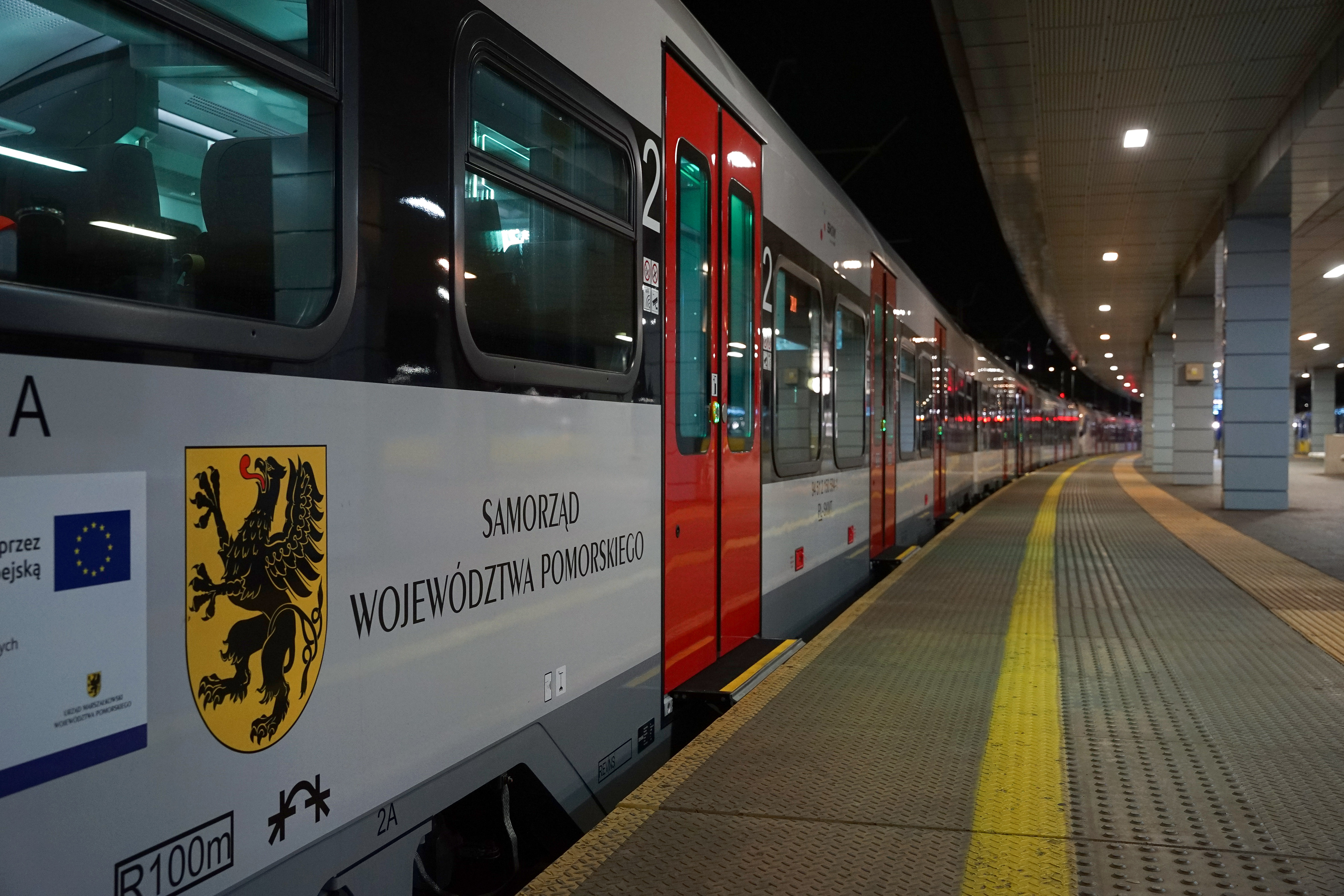 Nowoczesne pociągi aglomeracyjne już na Pomorzu