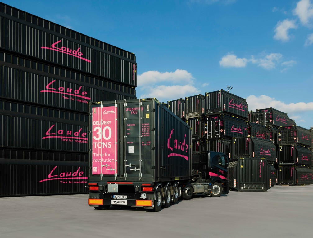 Laude Smart Intermodal Rewolucjonizuje Transport Intermodalny Raport 