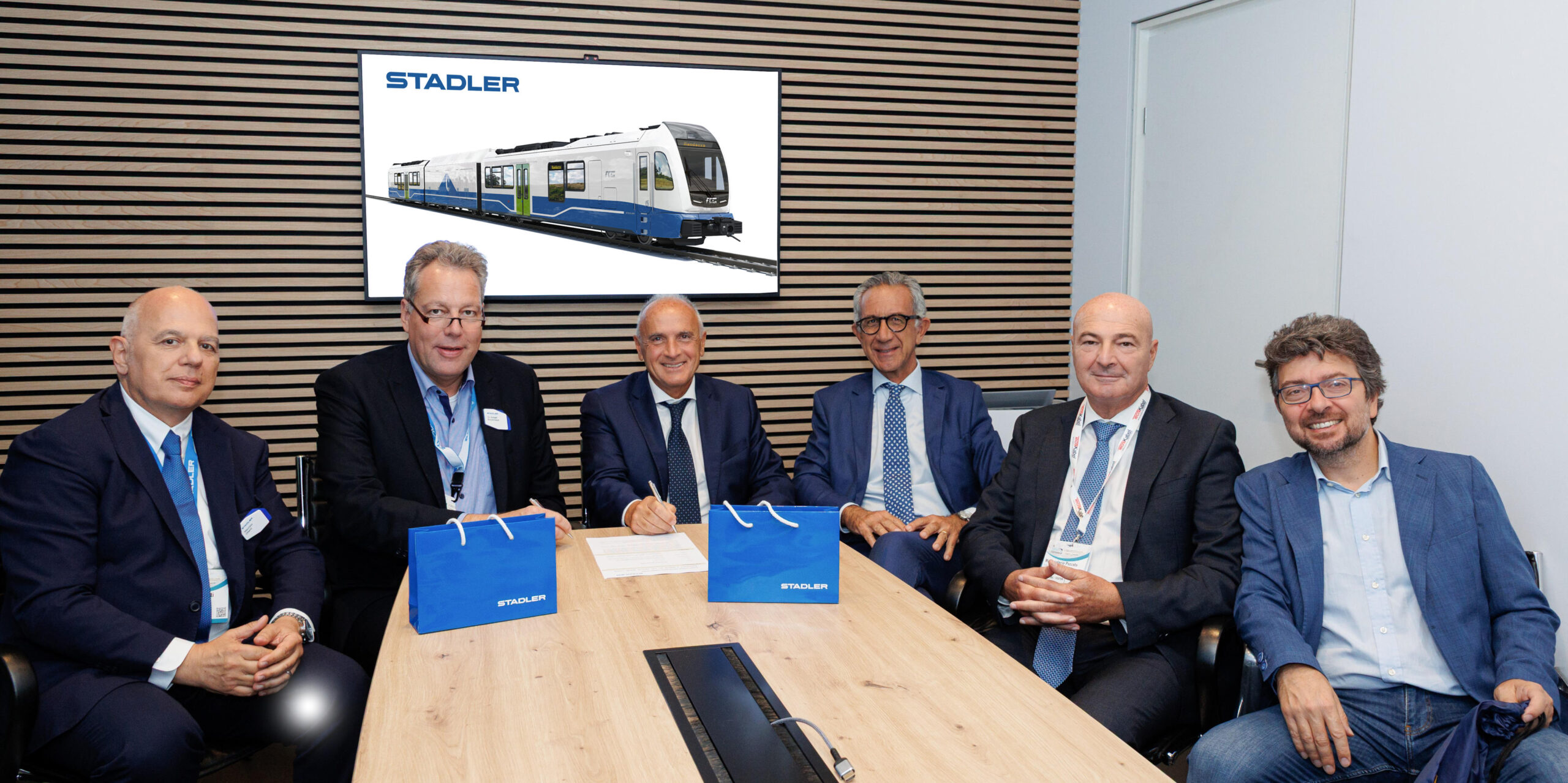 Stadler zbuduje pierwsze pociągi wodorowe dla Sycylii