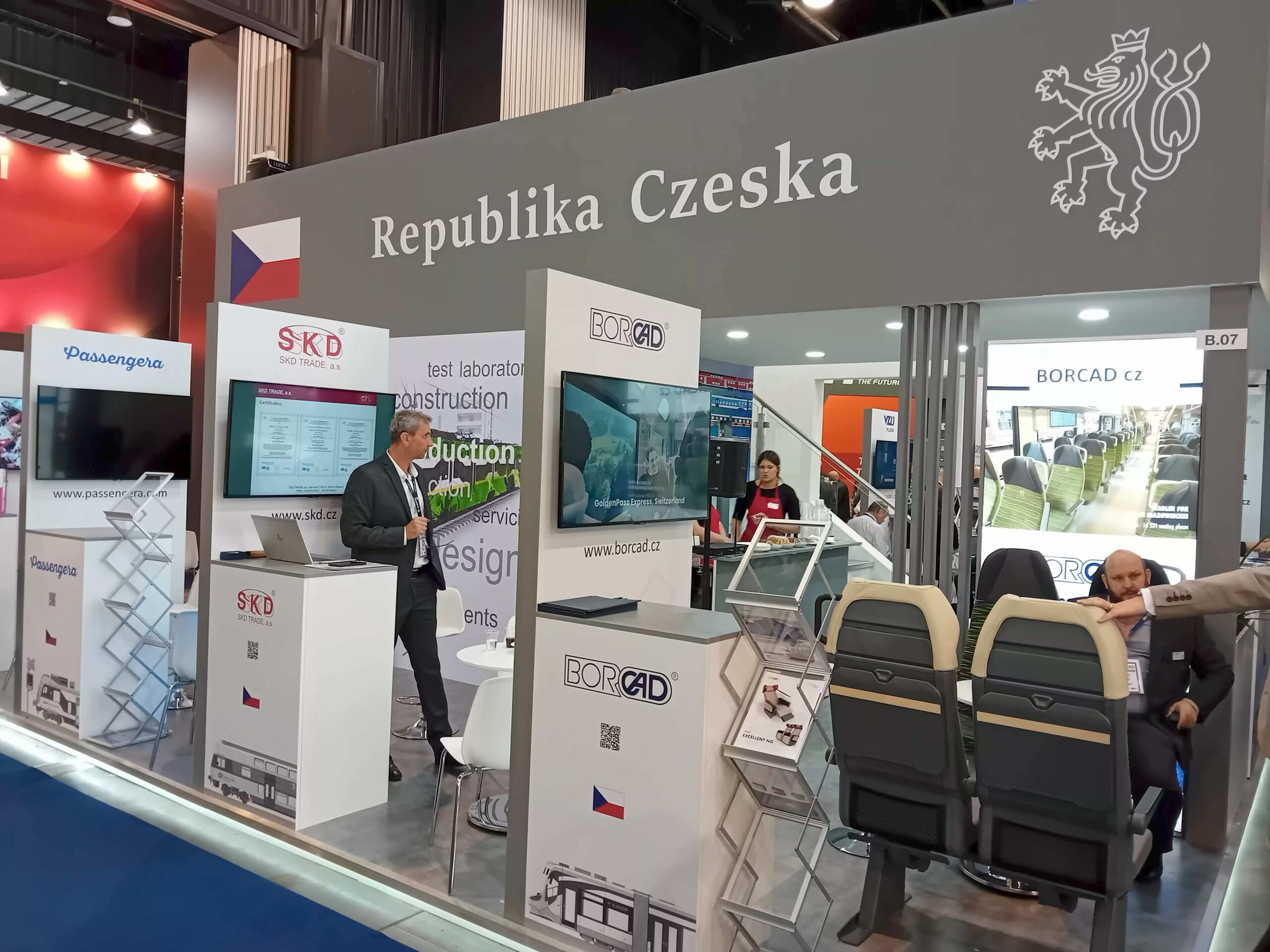 Czeski przemysł kolejowy triumfuje na TRAKO 2025