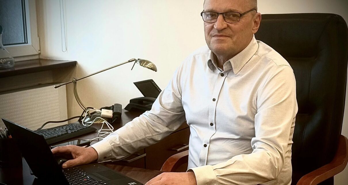 Jerzy Woliński, nowy prezes Zarządu H. Cegielski - Fabryka Pojazdów Szynowych (fot. Nadesłane)