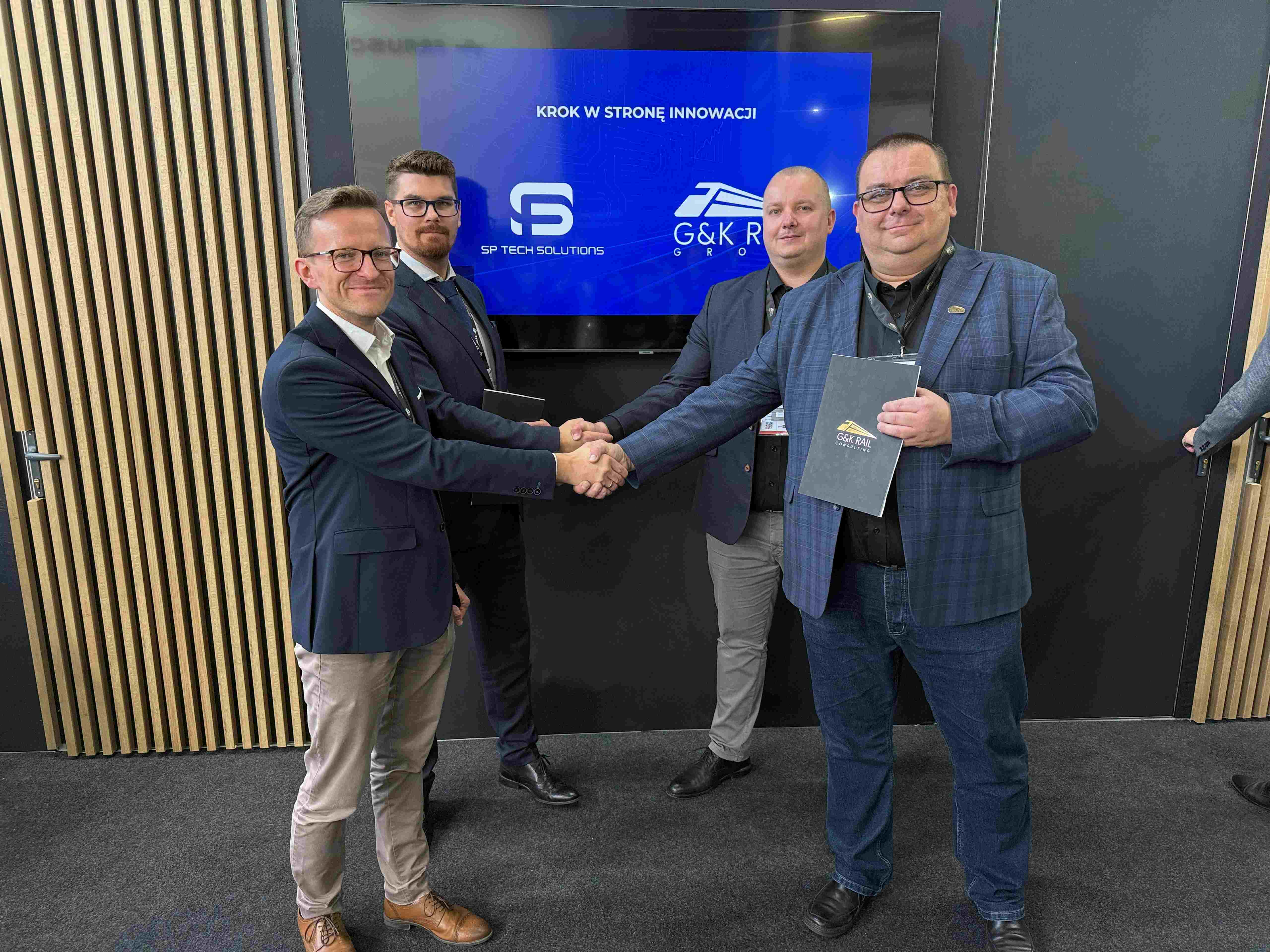 SP Tech Solutions i G&K Rail Group razem dla cyfryzacji