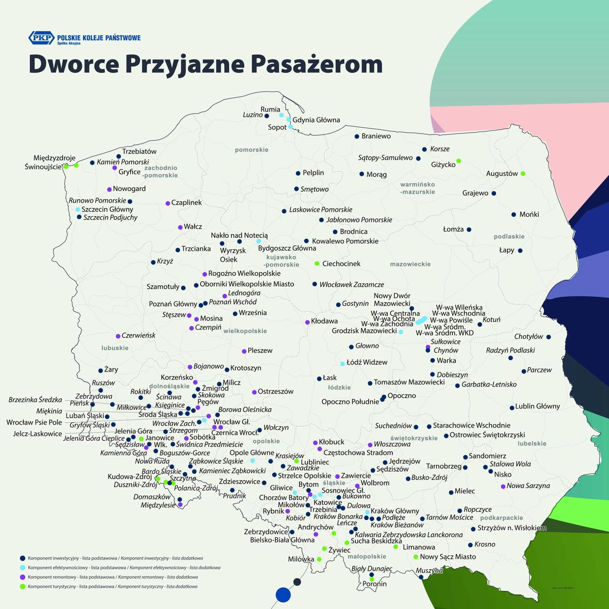 Dworce Przyjazne Pasażerom