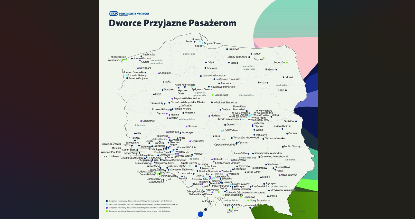 Dworce Przyjazne Pasażerom
