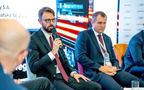 Krzysztof Pietrzykowski we wrześniu był gościem II konferencji Rada Polityki IT Sektora Kolejowego, organizowanej przez Polską Izbę Kolei (fot. Anna Łukaszewicz)