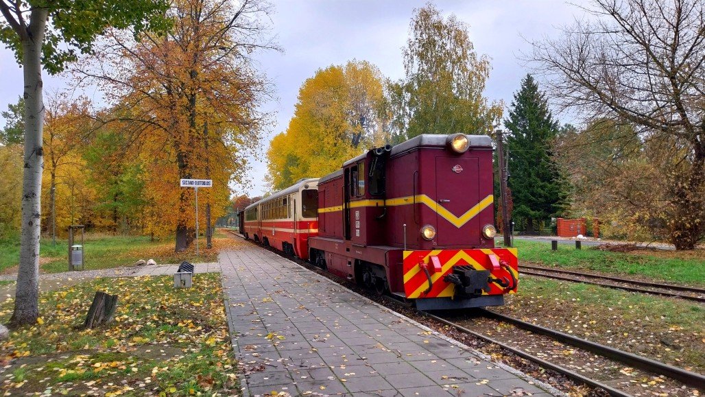 – Infrastruktura kolejowa może być państwowa lub samorządowa, normalnotorowa i wąskotorowa. Dla pasażera to nie ma znaczenia - komentuje Jakub Majewski, prezes Fundacji ProKolej. (fot. Piaseczyńsko - Grójecka Kolej Wąskotorowa / facebook)