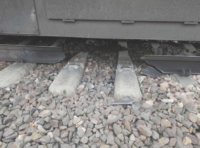 “Ubytek szyny o długości metra”. Co wydarzyło się na linii nr 7?