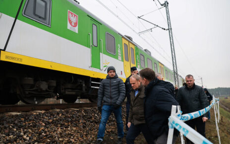 Miejsce zdarzenia osobiście odwiedził w poniedziałek premier RP Donald Tusk (fot. KPRM)