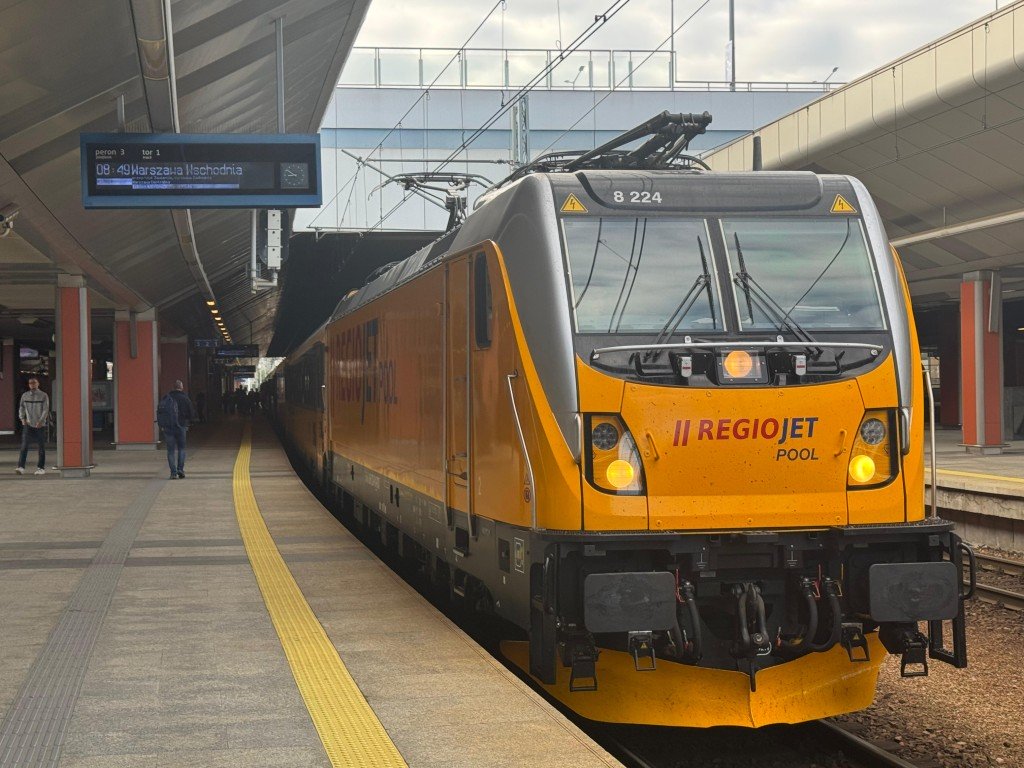 RegioJet rozszerza działalność w Polsce