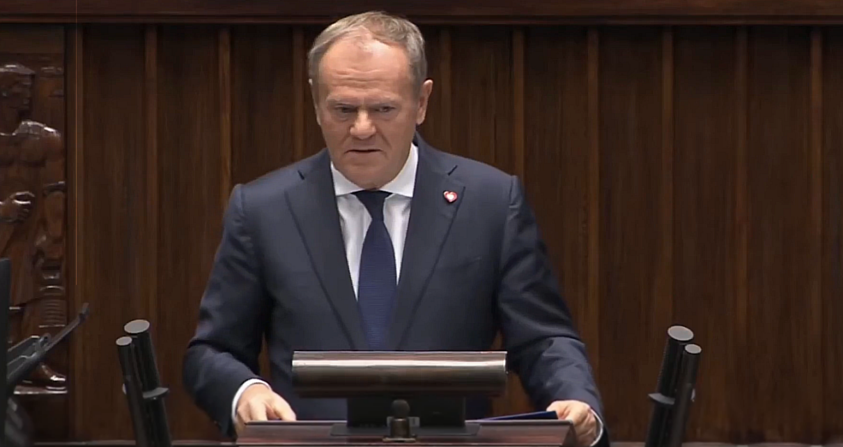 O śledztwie w Sejmie RP mówił premier Donald Tusk.