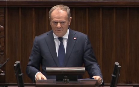 O śledztwie w Sejmie RP mówił premier Donald Tusk.
