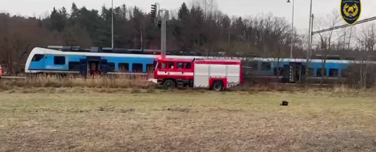 Zderzenie pociągów w Zlivi. Ponad 40 rannych