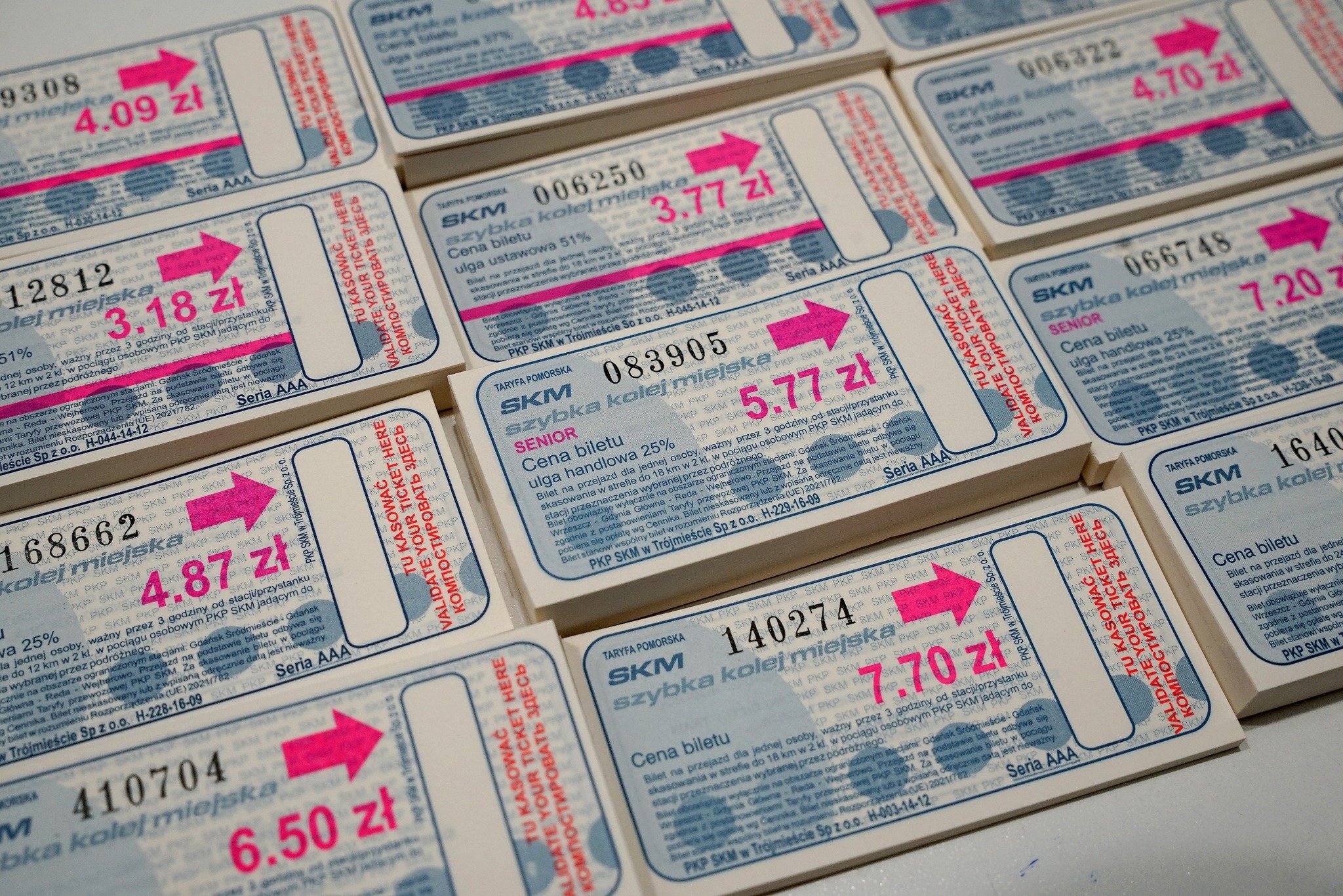 SKM Trójmiasto rezygnuje z papierowych biletów jednorazowych